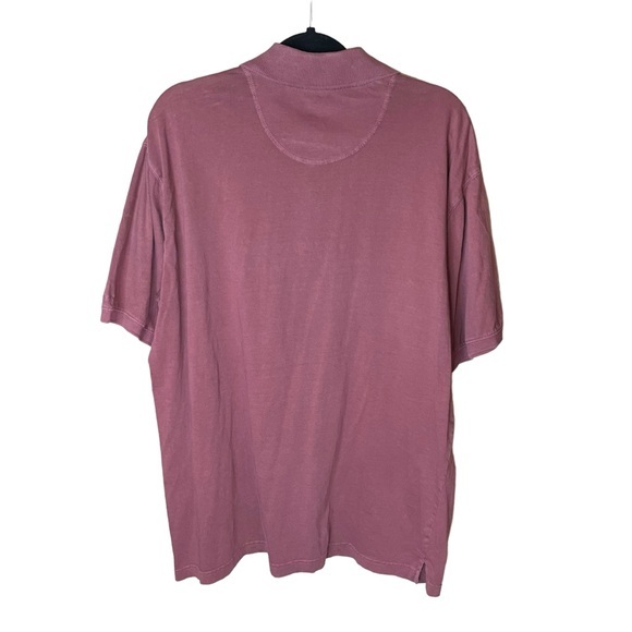 3 Woolrich Short Sleeve Polo’s 100% Cotton‎ Size Large Sunglow Beet Apple 8823 - Picture 3 of 8